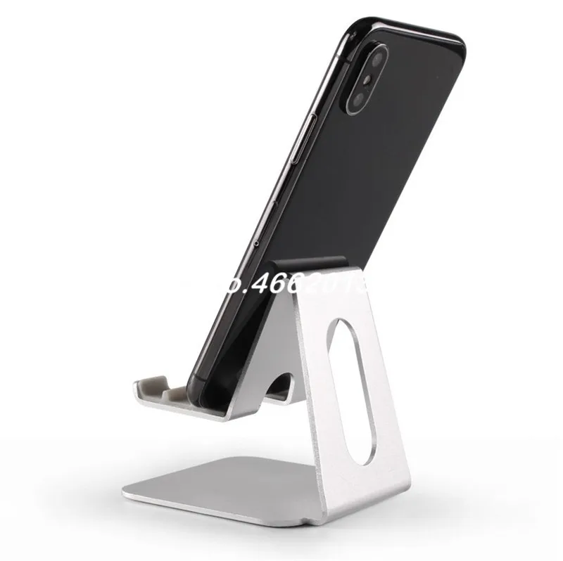 10 pcs universal Folding Table cell phone support metal holder desktop stand for your phone Smartphone & Tablet holder for phone