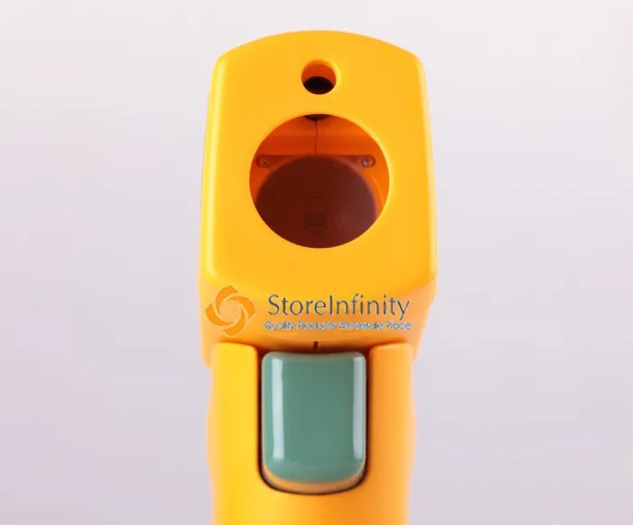 Original Fluke 59 Mini Handheld Laser Infrared Thermometer Gun Free Shipping