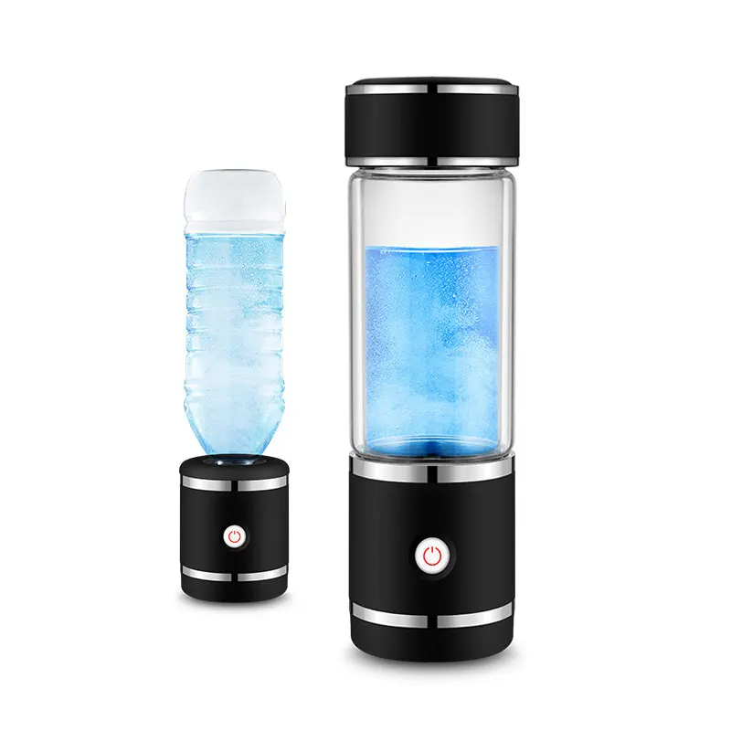 Bluevida New SPE&PEM 300ml High H2 and ORP Hydrogen Generator Water Ionizer Bottle with Japan electrolysis technology