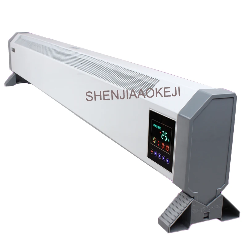 سخان ذكي تردد تحويل WiFi التحكم اليوغا سخان المنزلية الحراري وضع التدفئة الكهربائية 220V 2000W 1 قطعة