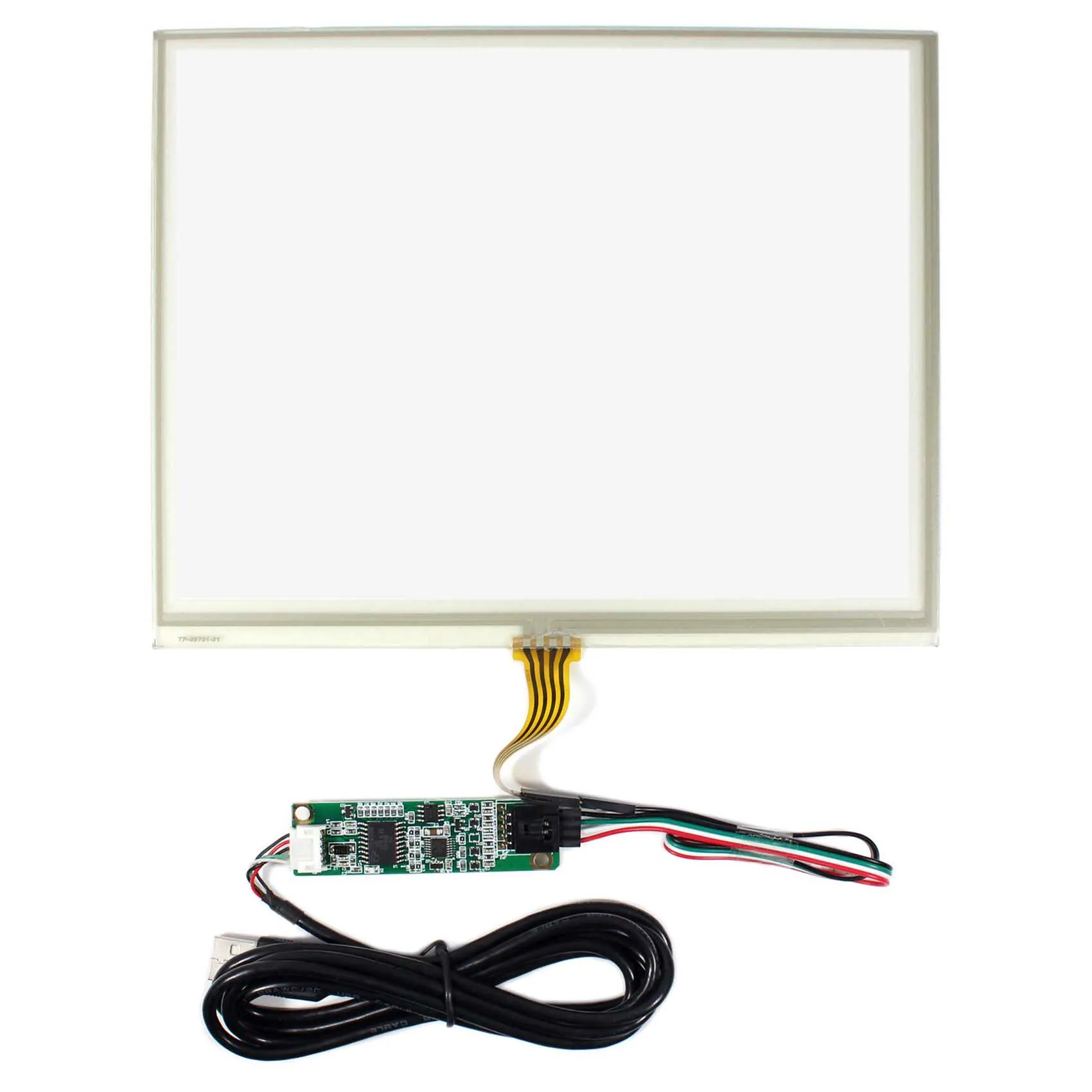 9.7inch 4 Wire Resistive LCD Touch Panel with USB Controller for LP097X02