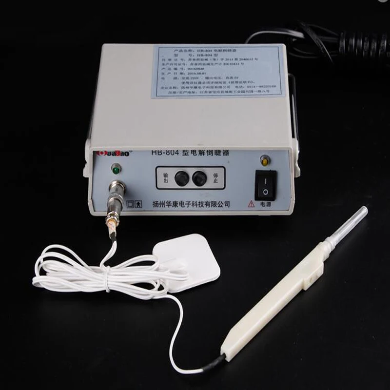 Electrolytic Trim Instrument Ophthalmic Instrument Eyelash Electrolyzer Beauty Health Cosmetic Makeup Tools Hb-804