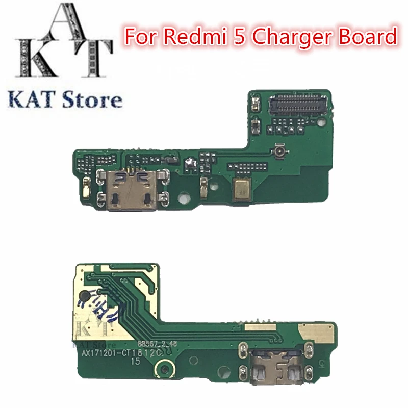 

1 шт. для Redmi 5 5A микрофон USB-порт для зарядки разъем плата гибкий кабель + инструменты запасные части