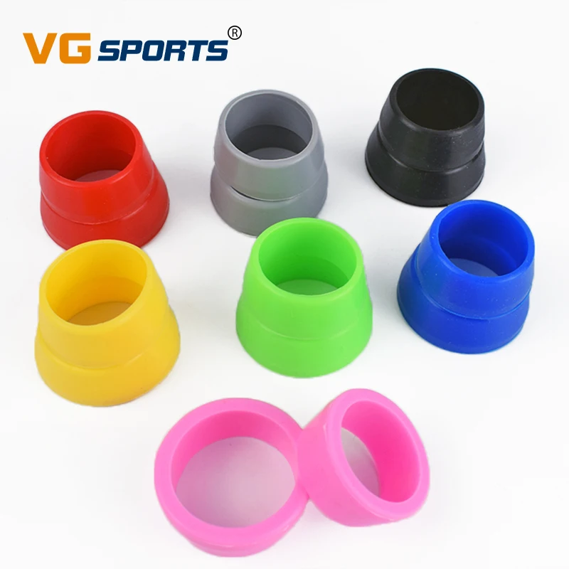 

2 Pcs Mountain Road Bike Seatpost Rubber Ring Dust Cover MTB Cycling Silicone Bicycle Seat Post Case Small/ Big Size