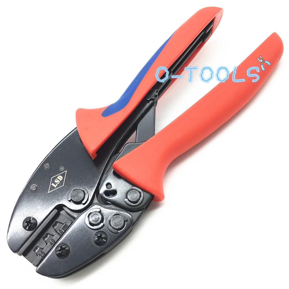 

S-2546B Solar crimping tool crimp pliers for solar PV line connectors 2.5,4,6.0mm2 solar cable crimper