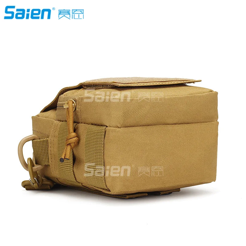 Freien Taktische Kreuz-körper Utility Molle tasche Schulter Pack Stil Daypack Sling Tasche Wandern Camping Trekking Tasche