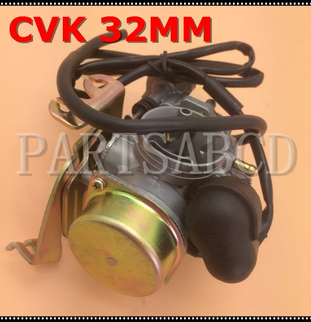 32mm CVK Carburetor 250CC 260CC 300CC ATV Quad Go Kart Scooter Parts