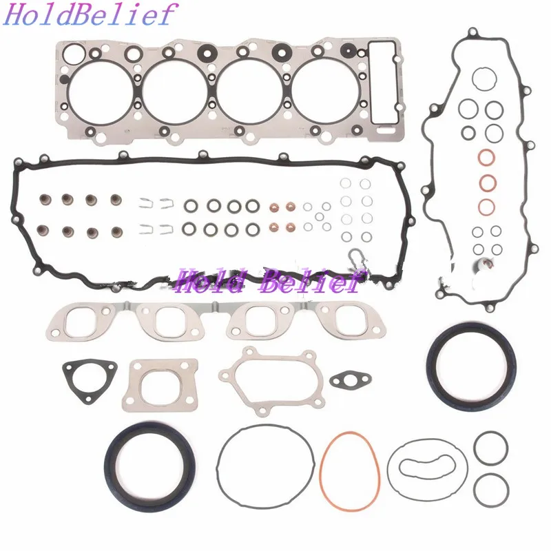 

4HK1TC Full Gasket Kit For Isuzu Engine For Hitachi EX220-5 EX270-5 EX230-5