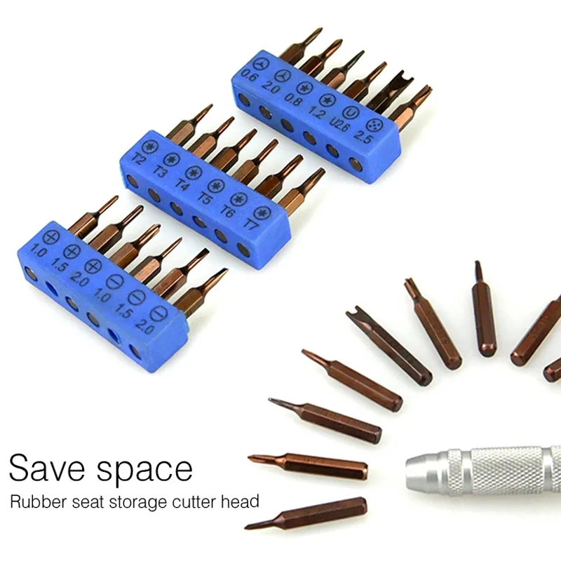 High Quality Screwdriver Set SS-5116 Phone Repair Tools Kit Spudger Pry  Opening Screwdriver tools Set for IP Samsung Repair