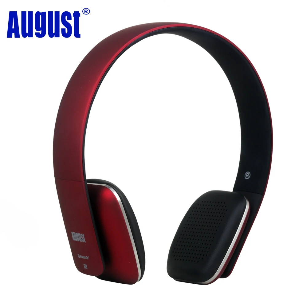 

August EP636 Bluetooth Wireless Headphones with Microphone/NFC Comfortable On Ear HIFI Bluetooth v4.1 Headset for PC,Smartphone