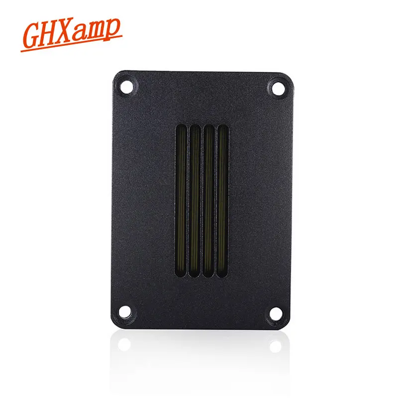 GHXAMP Ribbon Tweeter Speaker 4ohm 30W N45 Neodymium 92DB Aluminum Panel Treble Loudspeaker Home Theater Dive Deep1pc