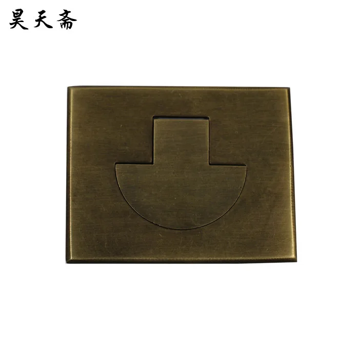 

[Haotian vegetarian] antique copper handle / Antique Hardware / copper fittings / dark handle / HTD-076