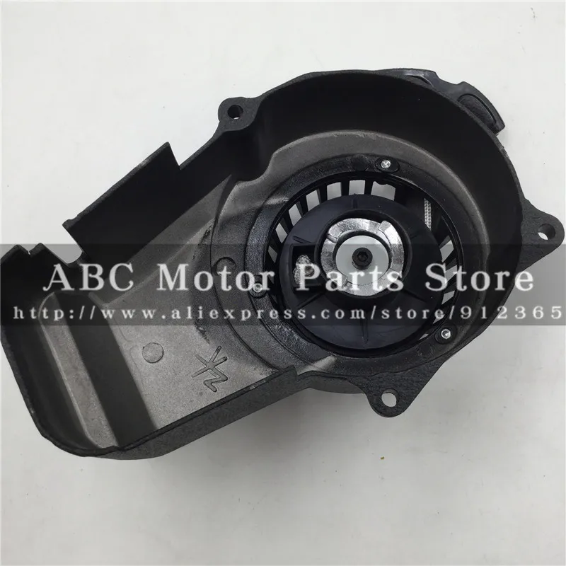 Aluminum Pull Starter Use On 2 Stroke 43cc 47cc 49cc Engine Start For Mini ATV Quad Small Dirt Pit Bike Pocket Bike