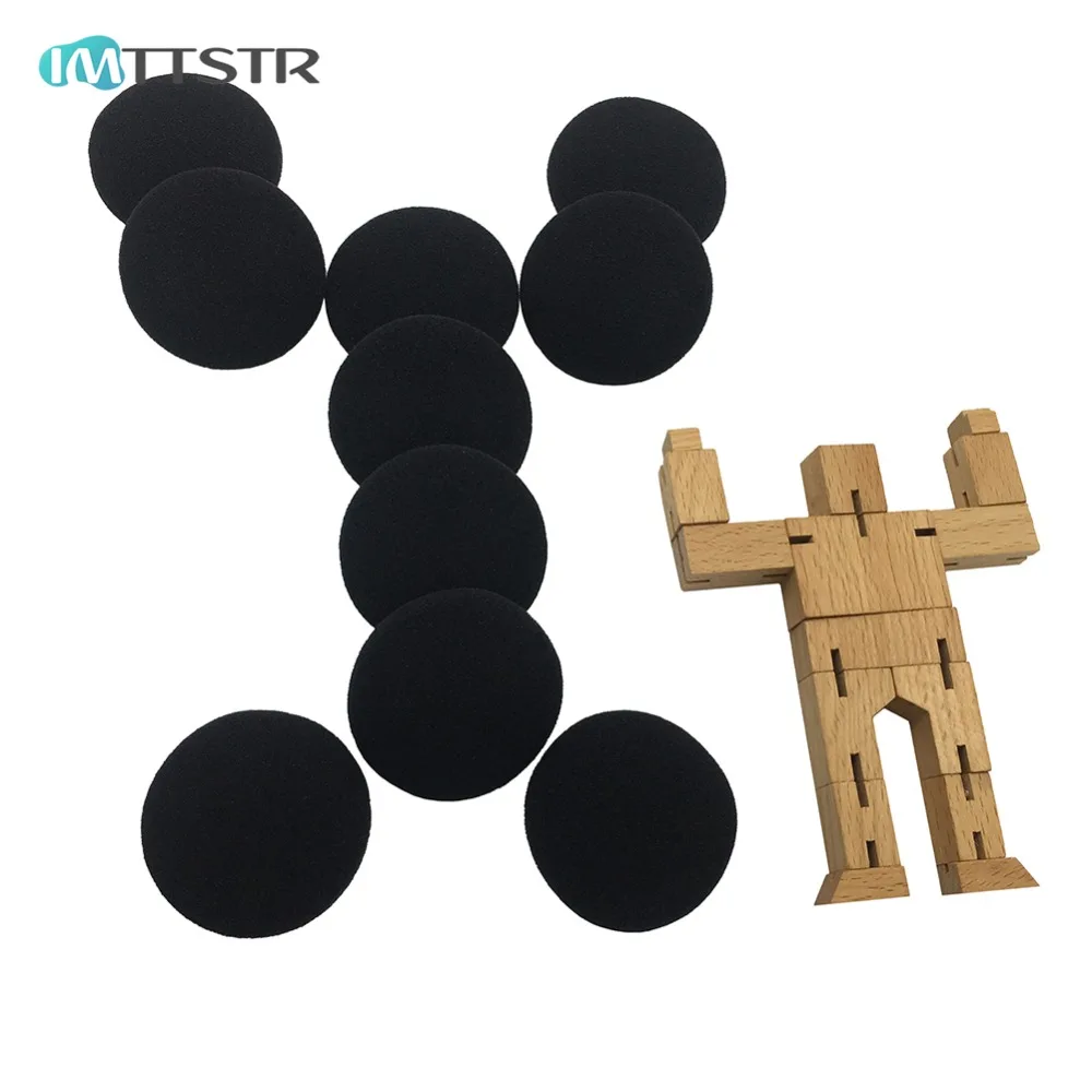 Мягкая пена для Sennheiser PMX60 PMX100 PX100 PX20 HD15, губчатая насадка для наушников, сменная подушка для наушников, чашки, чехол, амбушюры