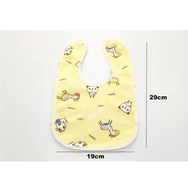 1pc Baby Bibs Bandana Waterproof 100% cotton Free delivery of disposable products towel cartoon Boys Girls accessories clothing