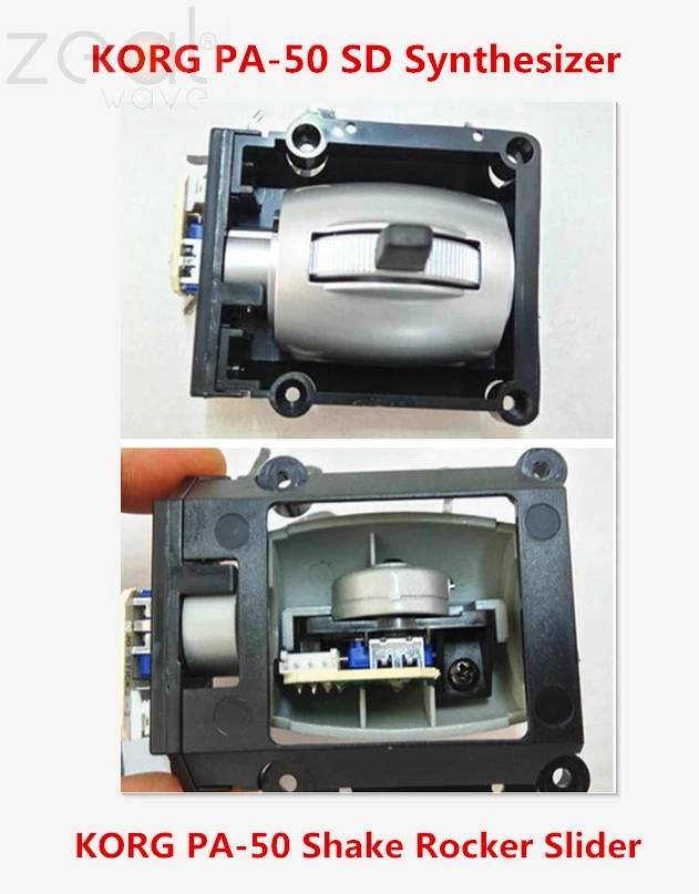 For KORG PA50 SD Synthesizer Shake Rocker PA600 Rocker Glide Wheel Pitch Bend Wheel Yamaha Keyboard Rocker Potentiometer