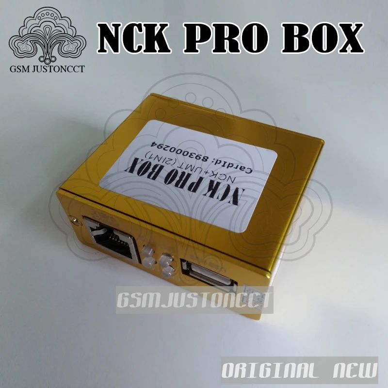 2023 Original New NCK PRO BOX NCK Pro 2 box (support NCK+ UMT 2 in 1)new update For Huawei +16 cables