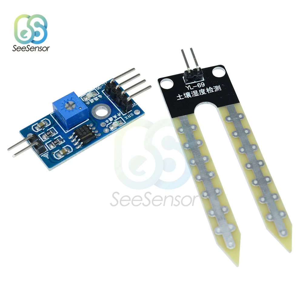 Soil Moisture Hygrometer Detection Humidity Sensor Module For arduino Development Board Smart Electronics DIY Kit