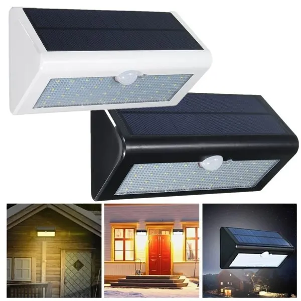 Waterproof led solar light outdoor garden lampada solar lamp outdoor lighting solar garden light street light wall sconce