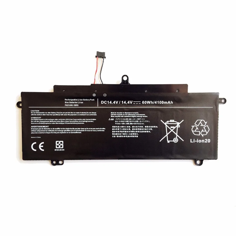 7XINbox 14.4V 60Wh4110mAh PA5149U-1BRS Laptop Battery For Toshiba Tecra Z40-A Z40T-A1410 Z50 Z50-A Z50-A-11H 4INP7/60/80