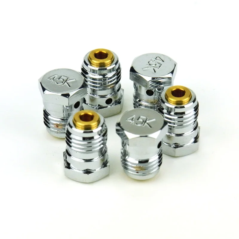 6PCS/Lot New Burst Disk 1.8K , 3K , 4.5K , 7.5K 3/8UNF Thread For HPA/CO2 Tank Regulator Valve Air Tool