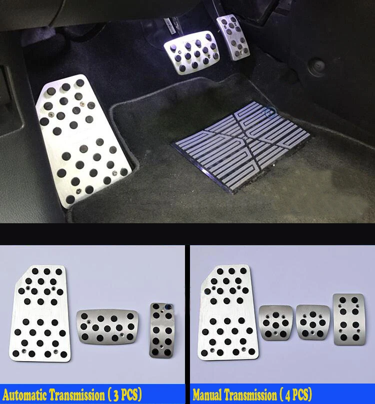 

DEE Car Accessory for Great Wall HOVER 6 AT/MT 2011-2016 Modified Accelerator Foot Rest Pedal Pad