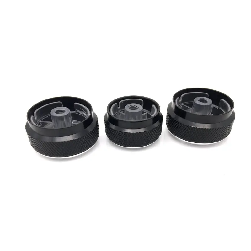 Air Conditioning Knob Aluminum Alloy AC Knob Heat Control Button For Hyundai Elantra 2004-2016