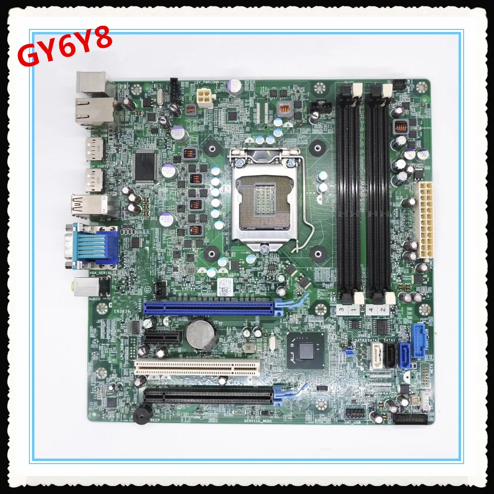 

Through test, the quality is 100% Desktop Motherboard For 9010 7010 MT DT GY6Y8 0GY6Y8 System Board Fully Tested