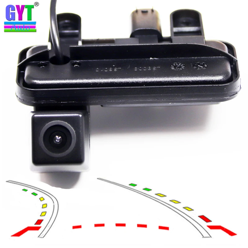 

Dynamic Trajectory Car rear view parking camera for Benz E W212 C207 W207 E200 E260 E300 E350 E63 GLK260 ML350 ML300 ML63 A260