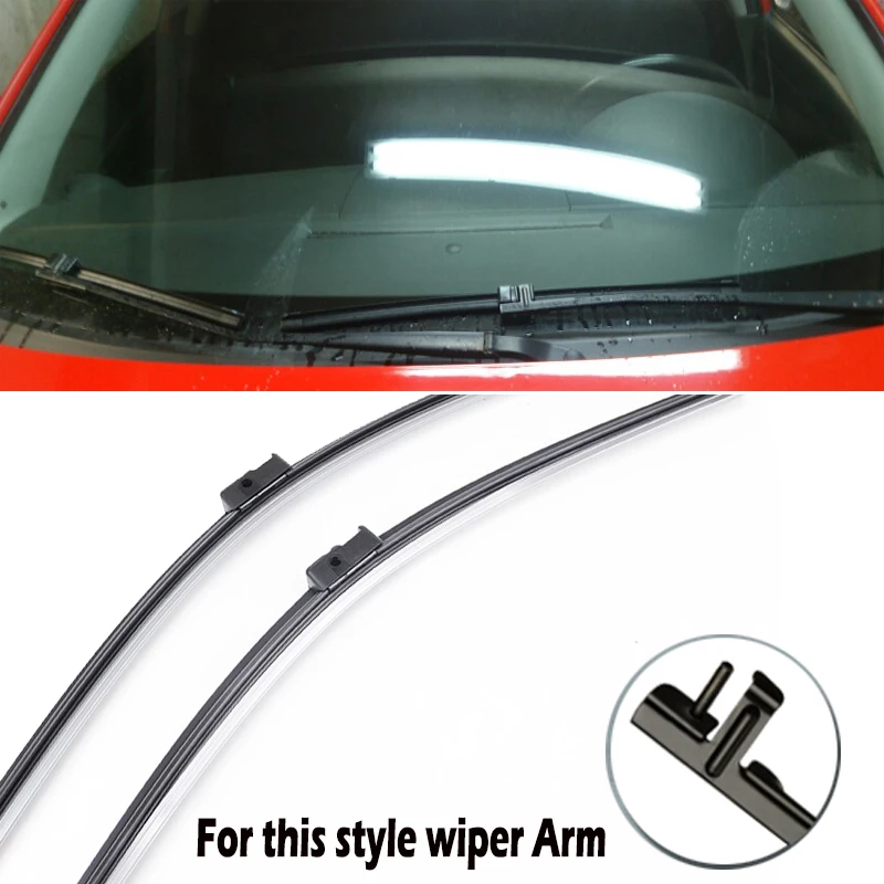 Erick\'s Wiper LHD Front Wiper Blades For Mazda 3 BK 2003 - 2009 Windshield Windscreen Clean Window Car Rain Brushes 21\