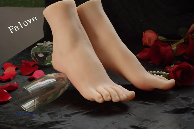 Free Shipping!! Hot New Arrival Lifelike Silicone Foot Model Fashionable New Mannequin Foot On Sale