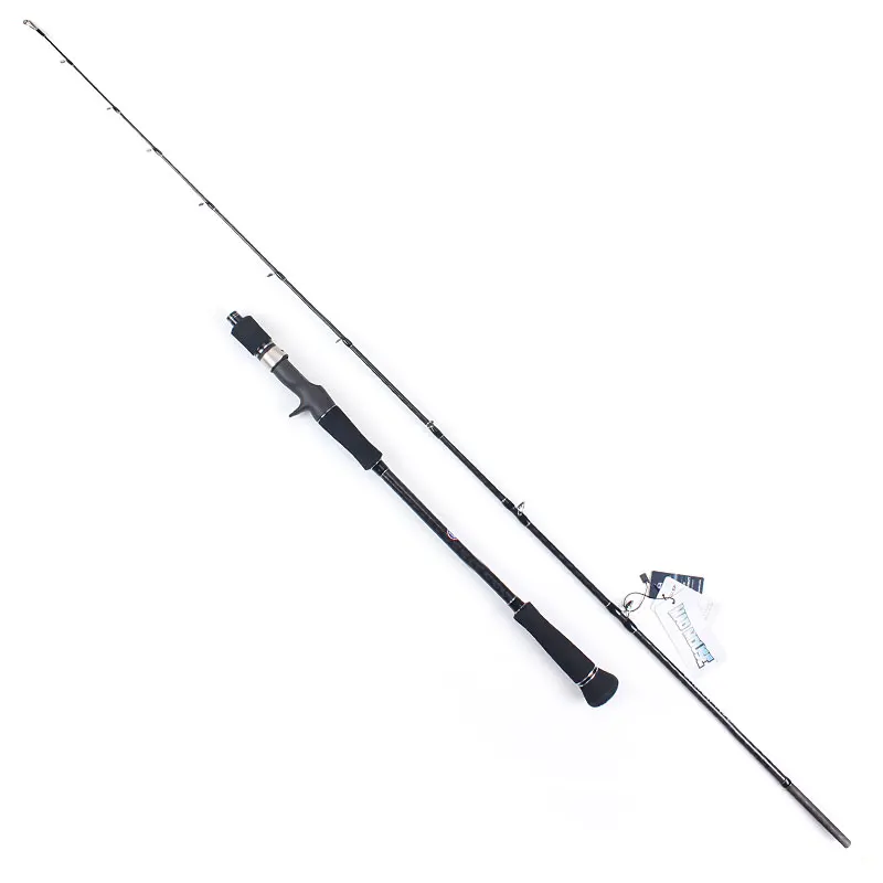 Japan Full Fuji Parts MADMOUSE Slow Jigging Rod 1.9M PE 3-5 Lure Weight 80-350G 15kgsShipping/casting Boat Rod Ocean Fishing Rod