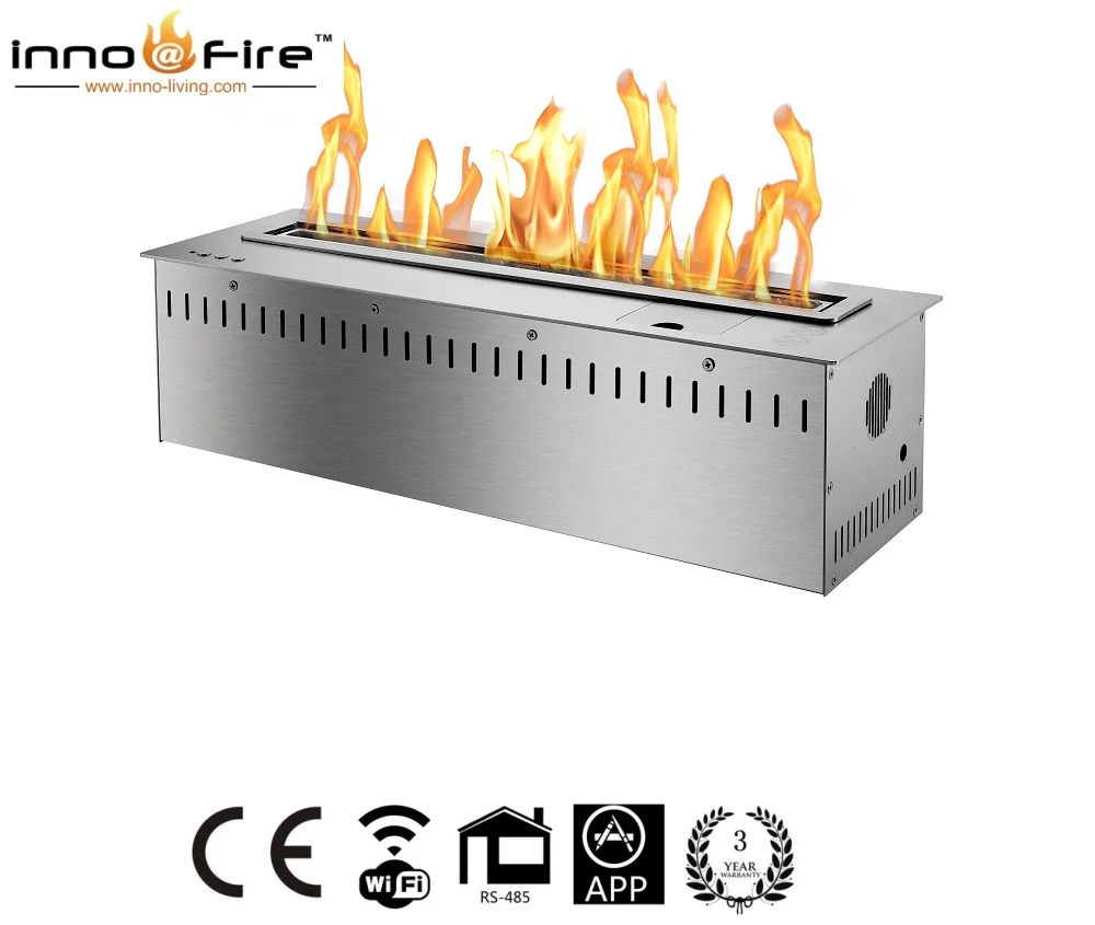 Inno living fire 24 inch lareira bio etanol fireplace burners