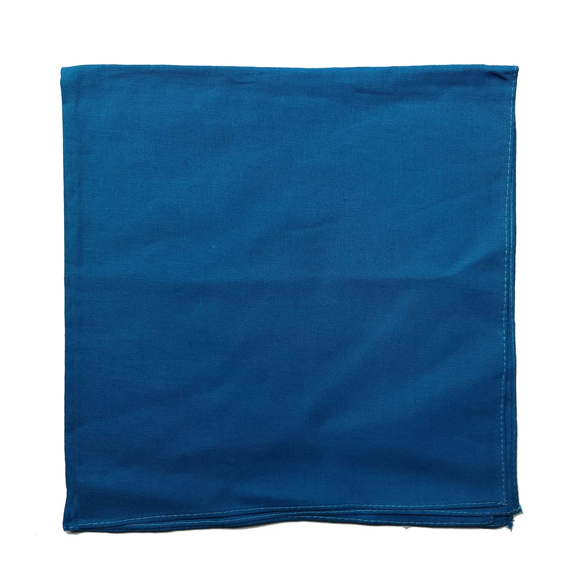 Bandana de algodão multiuso para homens, bandas de cabelo, lenço de cabeça, lenço bandana monocromática, 100% algodão, hip-hop