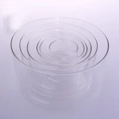 

180mm Glass Crystallizing dish Plat Bottom with spout For Chemistry Laboratory