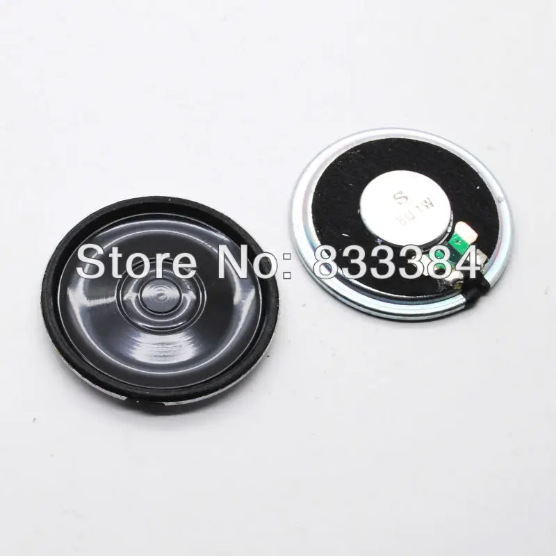 2 st Diameter 40mm 8Ohm 8R 1 W Magentic Type Ronde Metalen Shell Micro Speaker