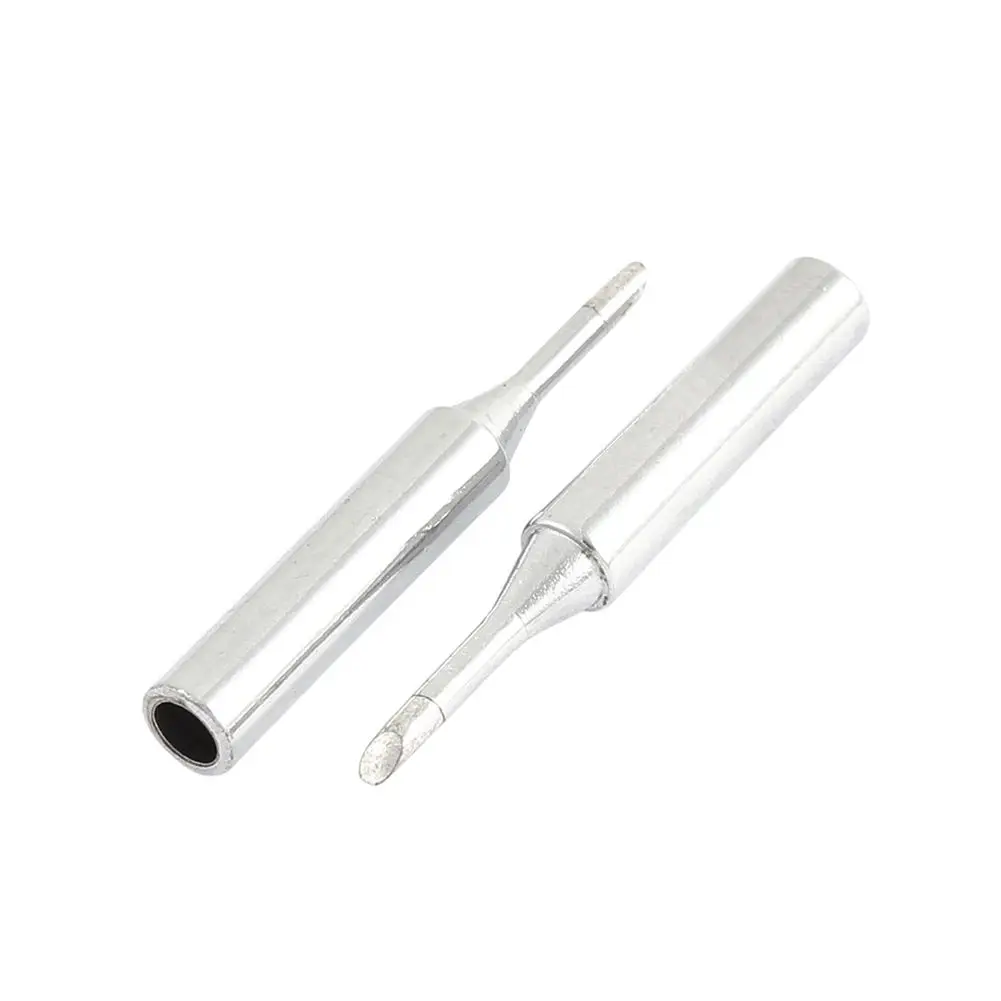 3Pcs 900M-T-2C 60W 2mm Width Bevel Soldering Solder Iron Tip 43 x 6mm Dropshipping