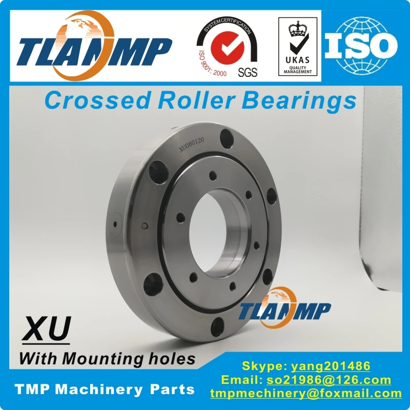 

XU080149 TLANMP Crossed Roller Bearings (101.6x196.85x22.22mm) Machine Tool Bearing Brand High rigidity