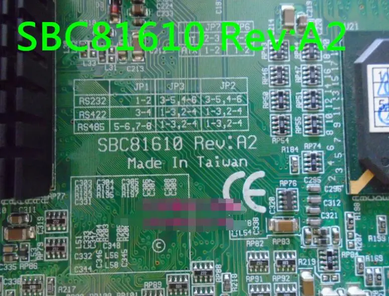 Imagem -02 - Original ok Placa Ipc Wsb-9150-r10 Full-size Picmg Isa Placa de Cpu Mainboard Industrial 1.0 com Cpu Ram Lan 100