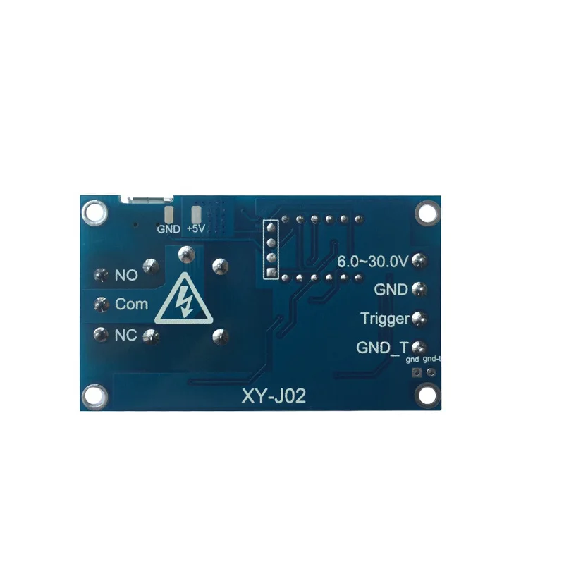 1 Channel 5V Relay Module Time Delay Relay Module Trigger OFF / ON Switch Timing Cycle 999 minutes for Arduino Relay Board Rele