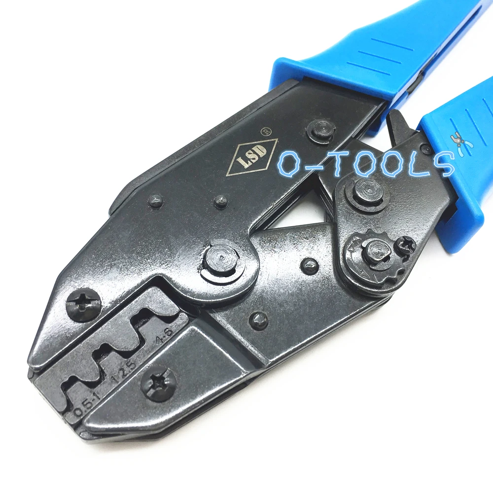 LS-03B manual crimping tools for non-insulated open plug-type connector 0.5-6mm2 17-12AWG crimper pliers