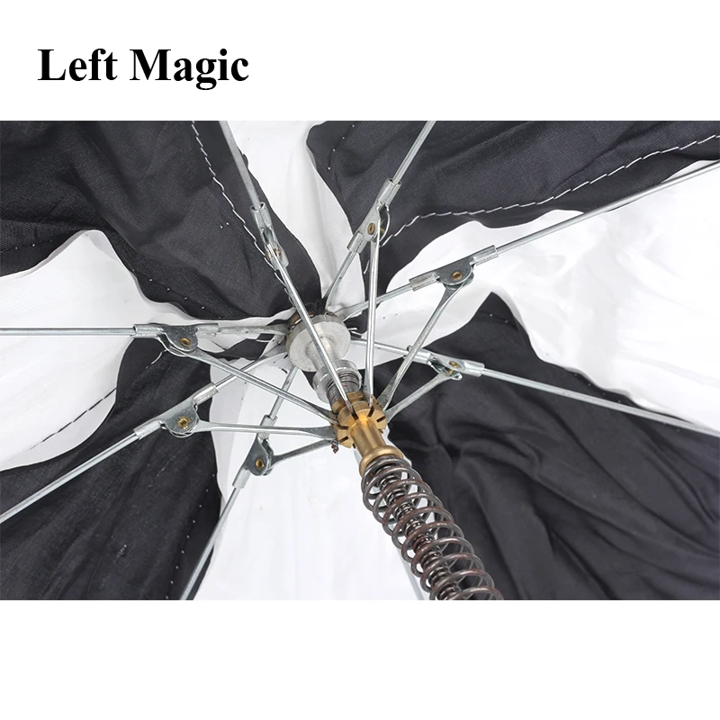 Torch To Umbrella Magic Tricks Automatic Fire Umbrellas Fire Stage Magic Trick Gimmick Props Illusions