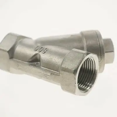 DN32 1-1/4 "Bsp 304 Rvs Inline Y Filter Zeef 229 Psi