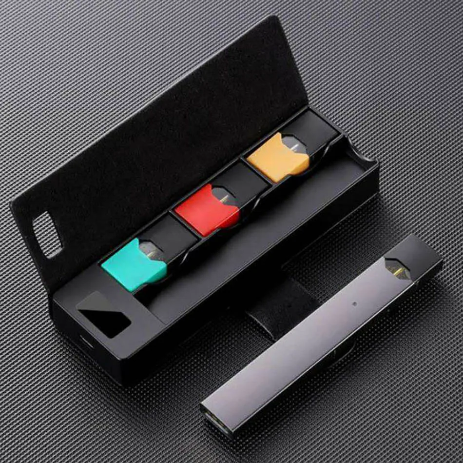 Original Electronic Cigarette Charger Box for JUUL USB Battery Charger Pods Case Holder LCD Charge Indicator Power Bank For JUUL