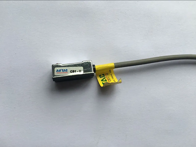 CS1-G CS1-U CS1-F CS1-J CS1-S Air Pneumatic Cylinder Magnetic Reed Switch Sensor Cable Length 150cm/164\