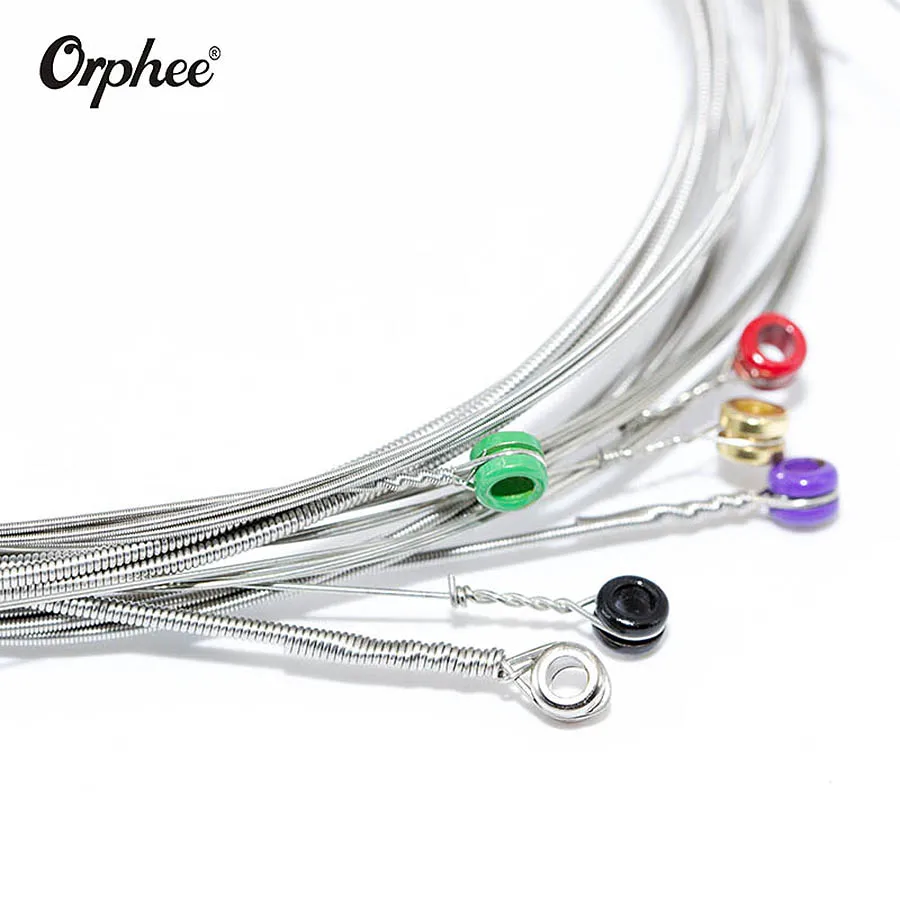YUEKO QE27 Bright Tone Nickel alloy Guitar String Electric Guitar Strings Guitar Accessories Guitar part Guitarra string
