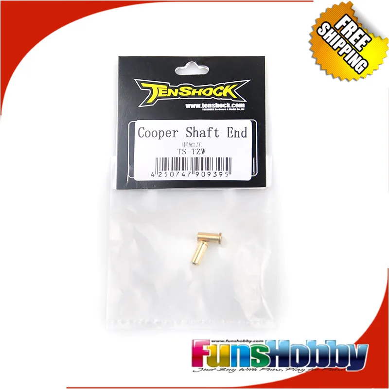 COOPER SHAFT END For Tenshock Mini ECO Series Boat TS-BP00110002