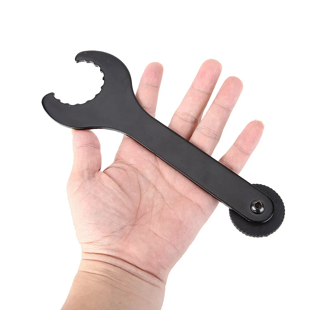 Shimano MTB Road Bike 2 In 1 Bicycle Bottom Bracket Install Spanner Wrench Crankset Repair Tool Bicycle Crank Cover Removal Kits