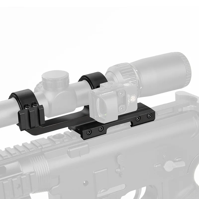 Hunting airsoft accessoriesRifle Scope Mount with 2pcs Side 21.2mm Rail Diameter 1 Inch or 1.18 Inch Fits 21.2mm Rail gs24-0202