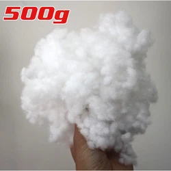 HIGH QUALITY Polyester Fiberfill Stuffing/Filling Toys Quilts Pillow&More  500g/pack